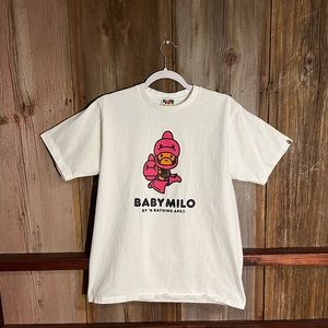 BAPE Baby Milo Tee